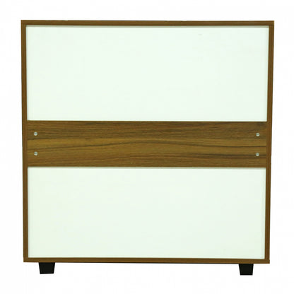 Hm8996.02 4-drawer Cabinet Thorg, Walnut, Melamine, 80x40x83h