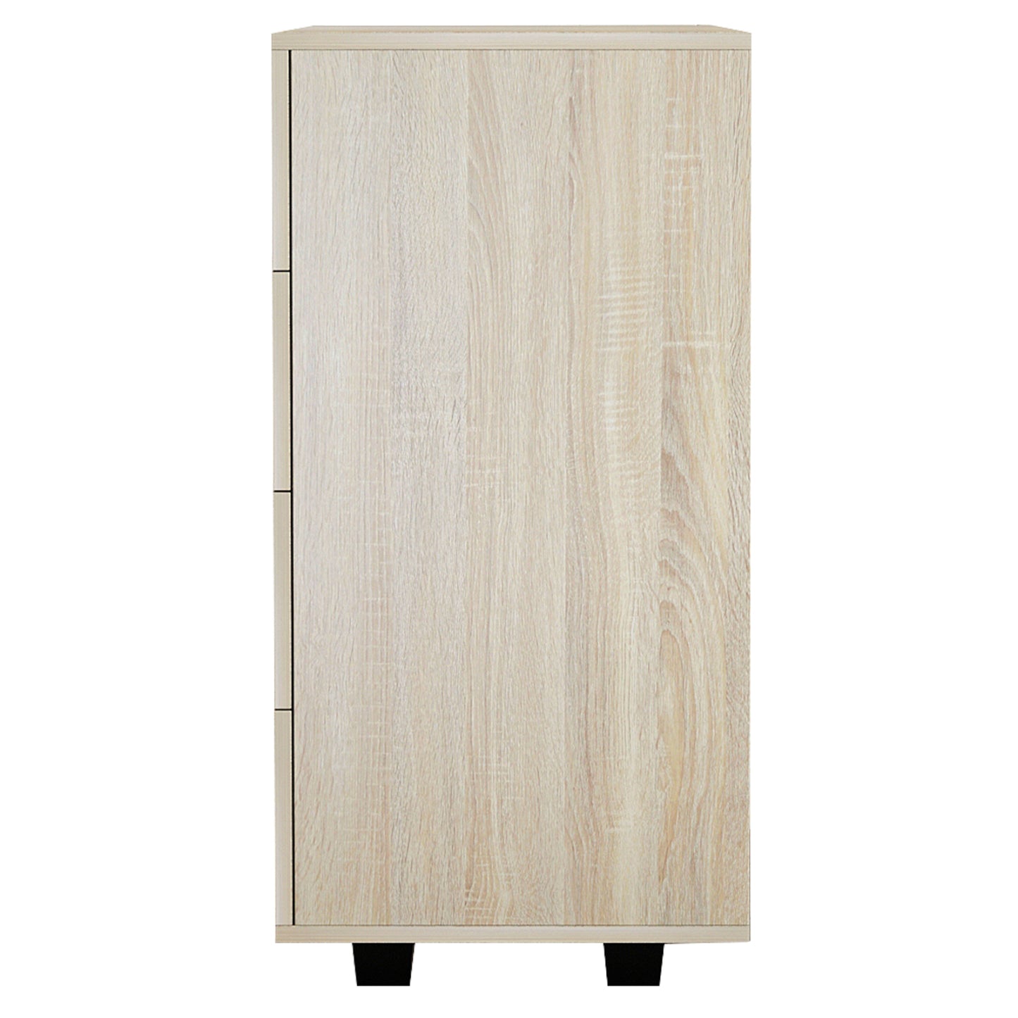 Hm8996.01 4-drawer Cabinet Thorg, Sonoma, Melamine, 80x40x83h