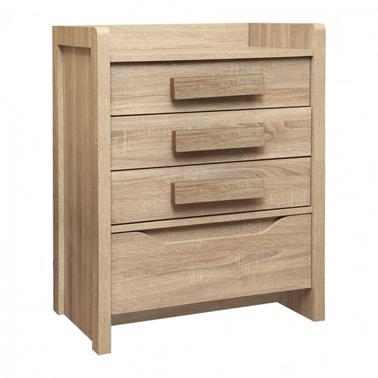 Drawer Playroom Sonama With 4 Drawers Hm10217.04 63x40x80cm