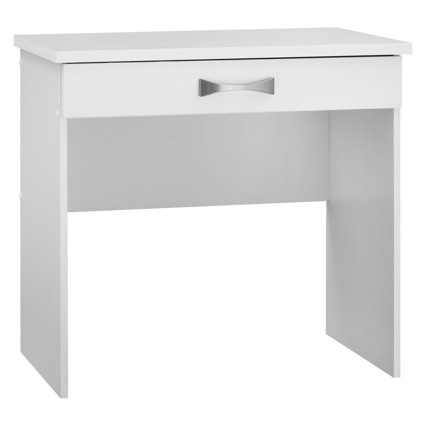 Vanity Hm313.05 With One Drawer In White 80x40x76 Cm.