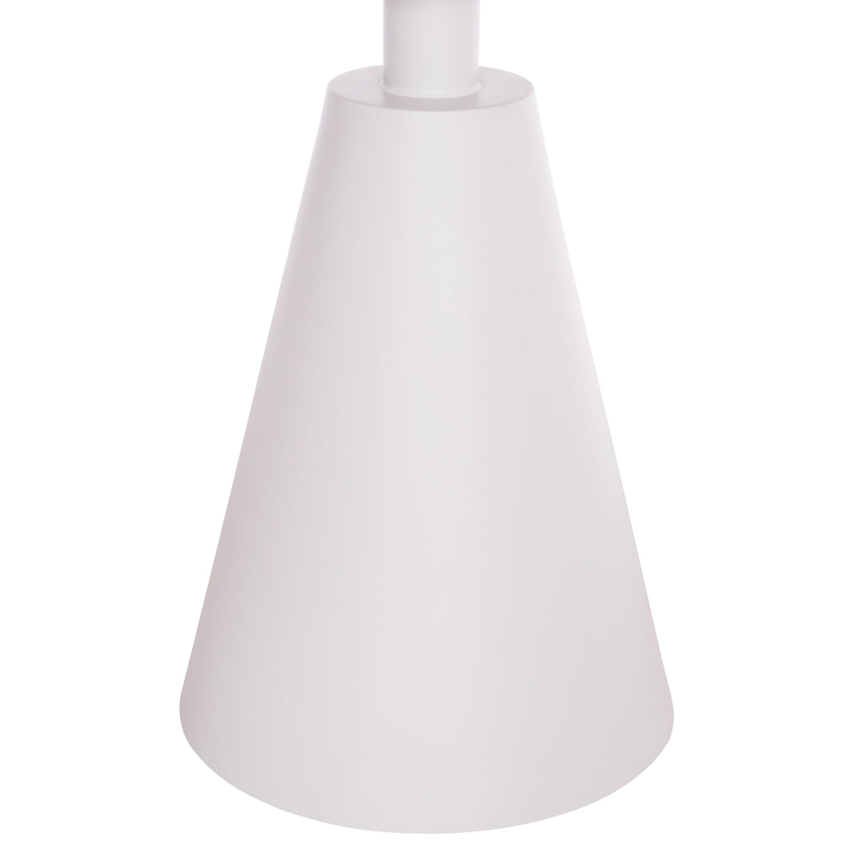 Outdoor Round Side Table Sera Hm6270.02 Aluminum In White Φ50x56hcm.