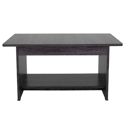 Coffee Table Hm2286.01 In Charcoal Grey 80x46x41,5h