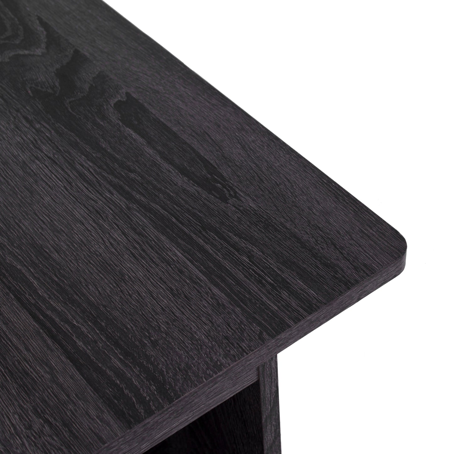 Coffee Table Hm2286.01 In Charcoal Grey 80x46x41,5h