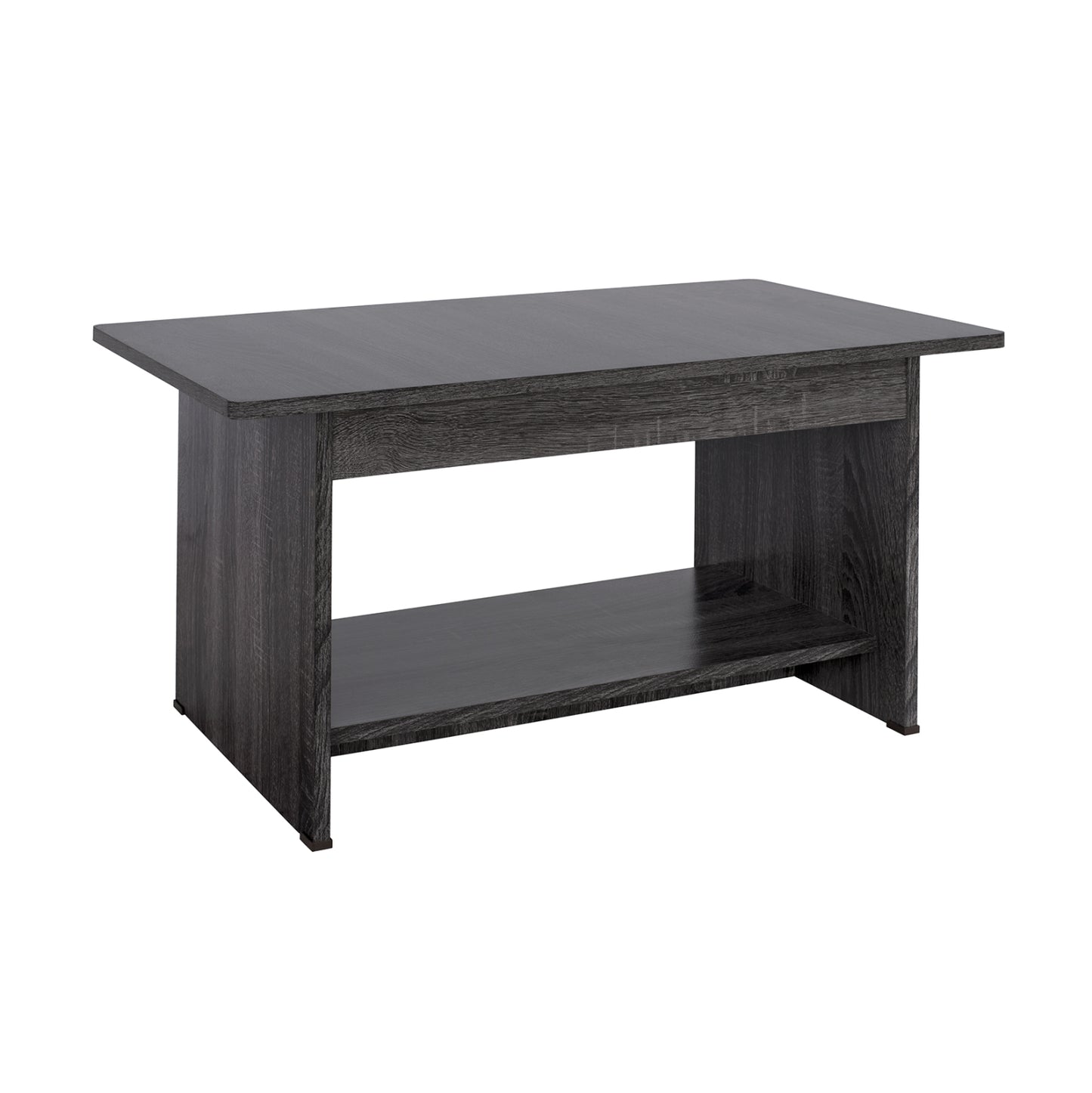 Coffee Table Hm2286.01 In Charcoal Grey 80x46x41,5h