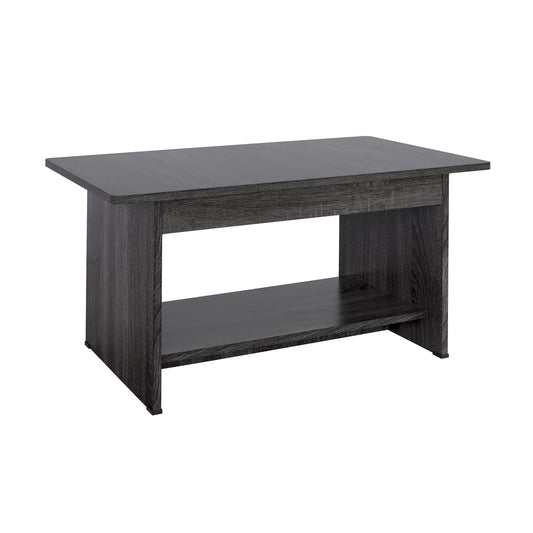 Coffee Table Hm2286.01 In Charcoal Grey 80x46x41,5h