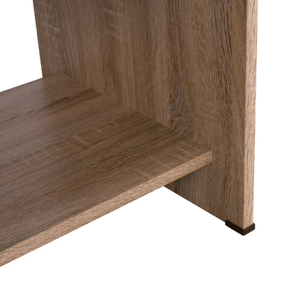 Coffee Table Hm2286.02 In Sonama Color 80x46x41,5