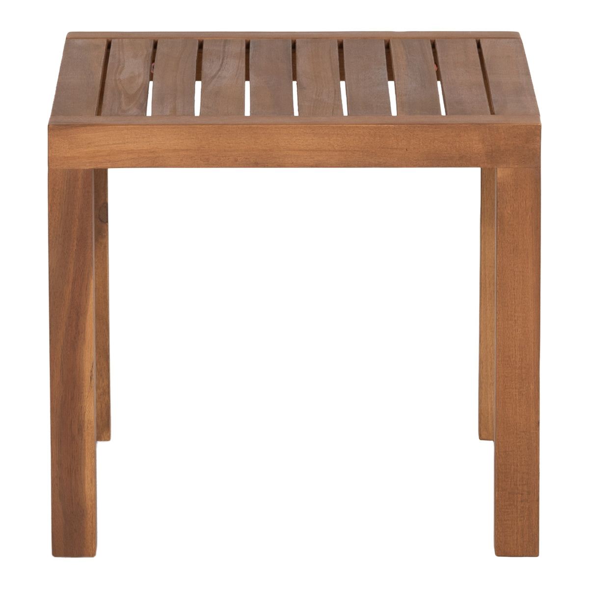 Beach Square Side Table Bler Hm6532 Acacia Wood--natural Color 44x44x40hcm.