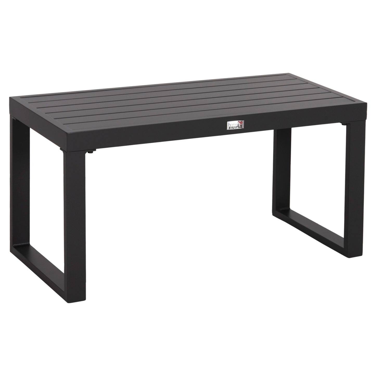 Sunlounger Side Table Sentry Hm6275.03 Aluminum In Dark Grey 87x43,5x45hcm.