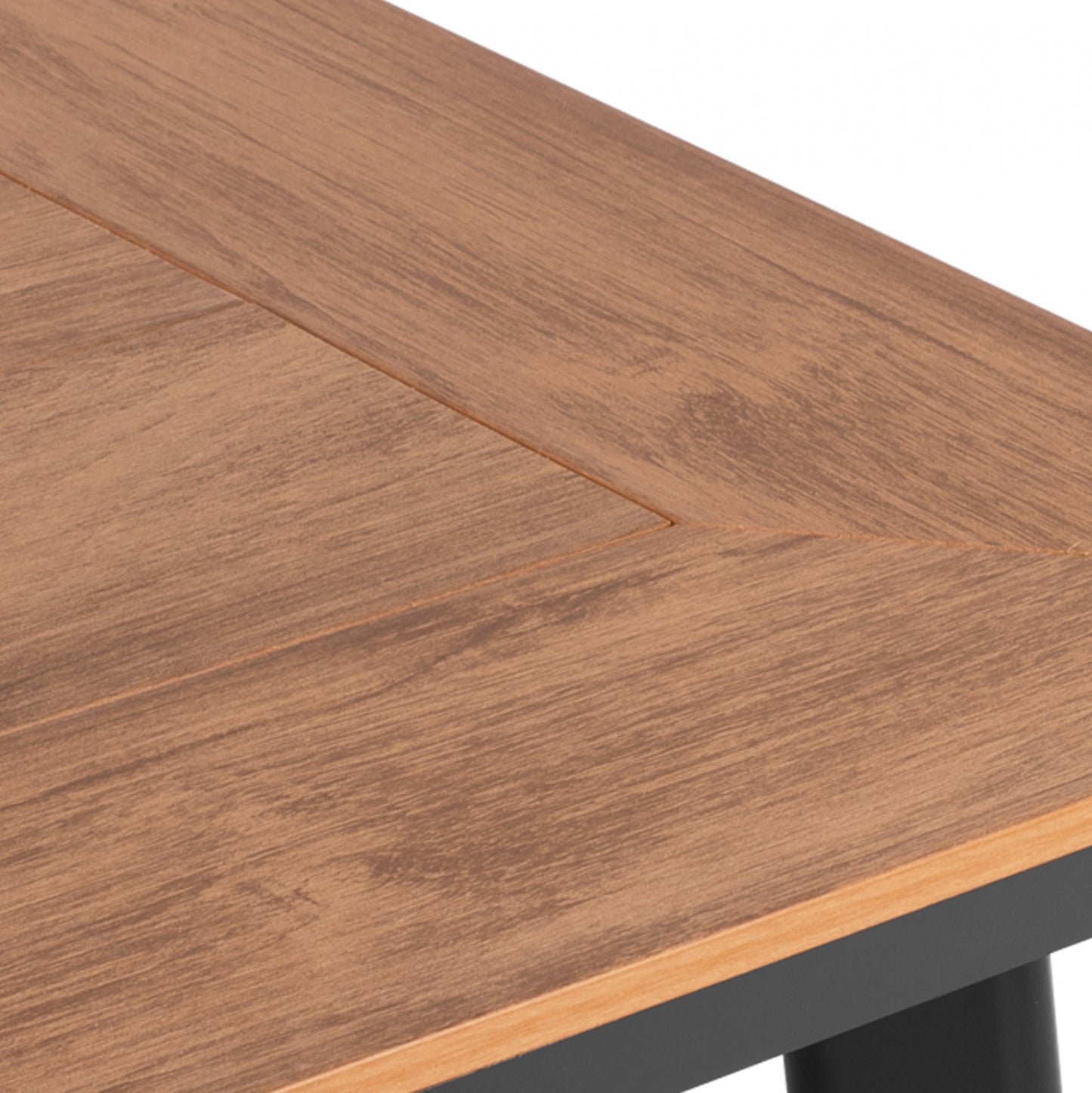 Aluminum Dining Table Taber Hm5562.02 Dark Grey With Polywood Top 120x80x72.5hcm.