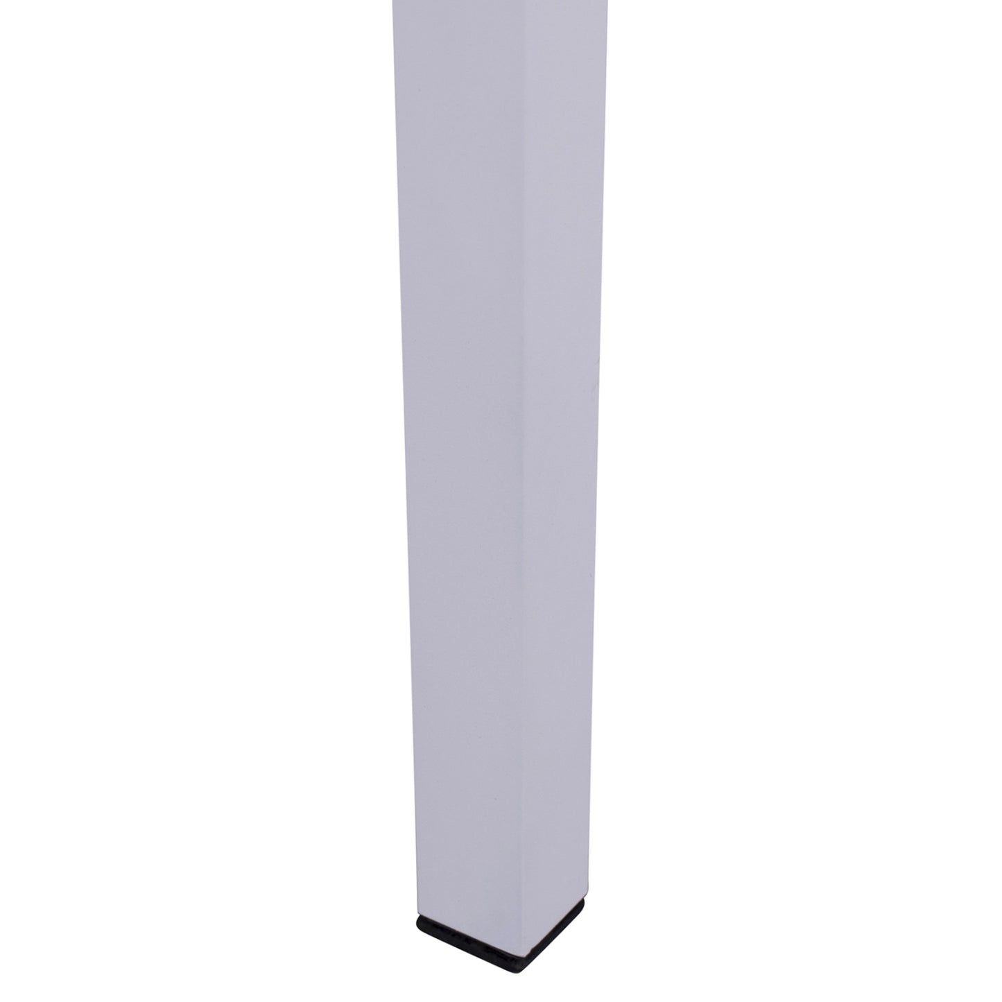 Aluminum Coffee Table Qiana Hm5402.01 White 45x45x45,5Ηcm