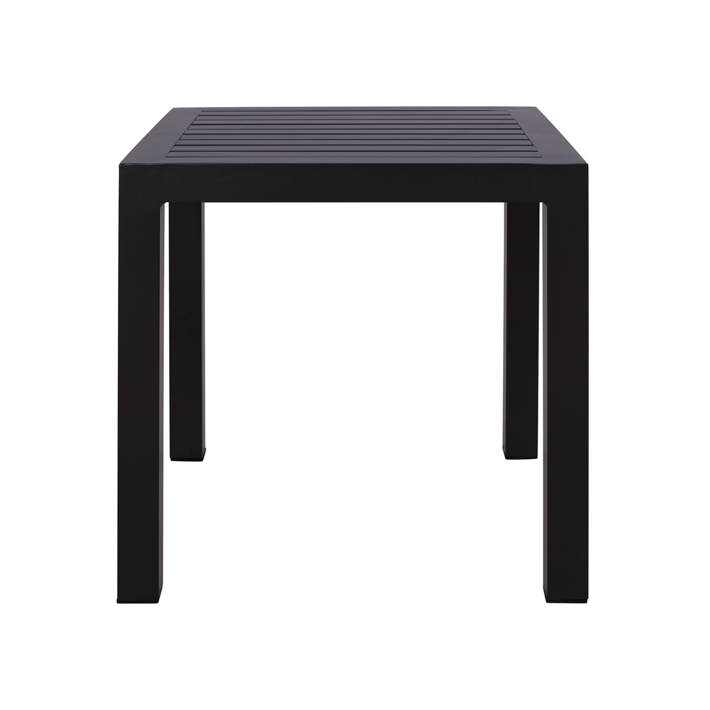 Aluminum Coffee Table Qiana Hm5402.02 Grey 45x45x45,5Ηcm