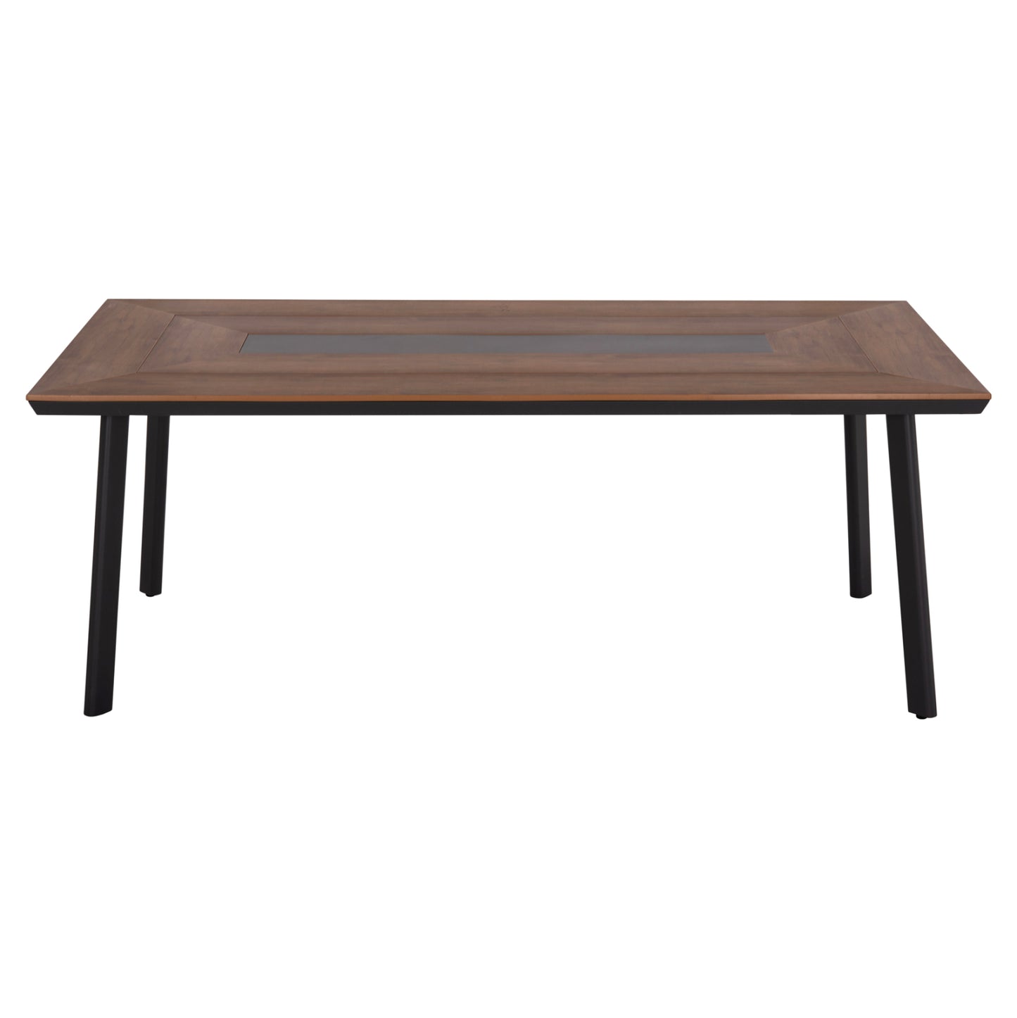 Aluminum Table With Polywood 200x100 Grey Hm5131.12