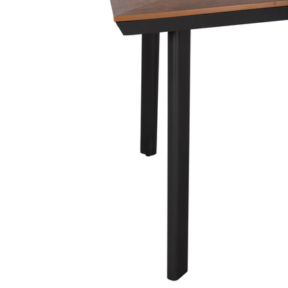 Aluminum Table With Polywood 200x100 Grey Hm5131.12