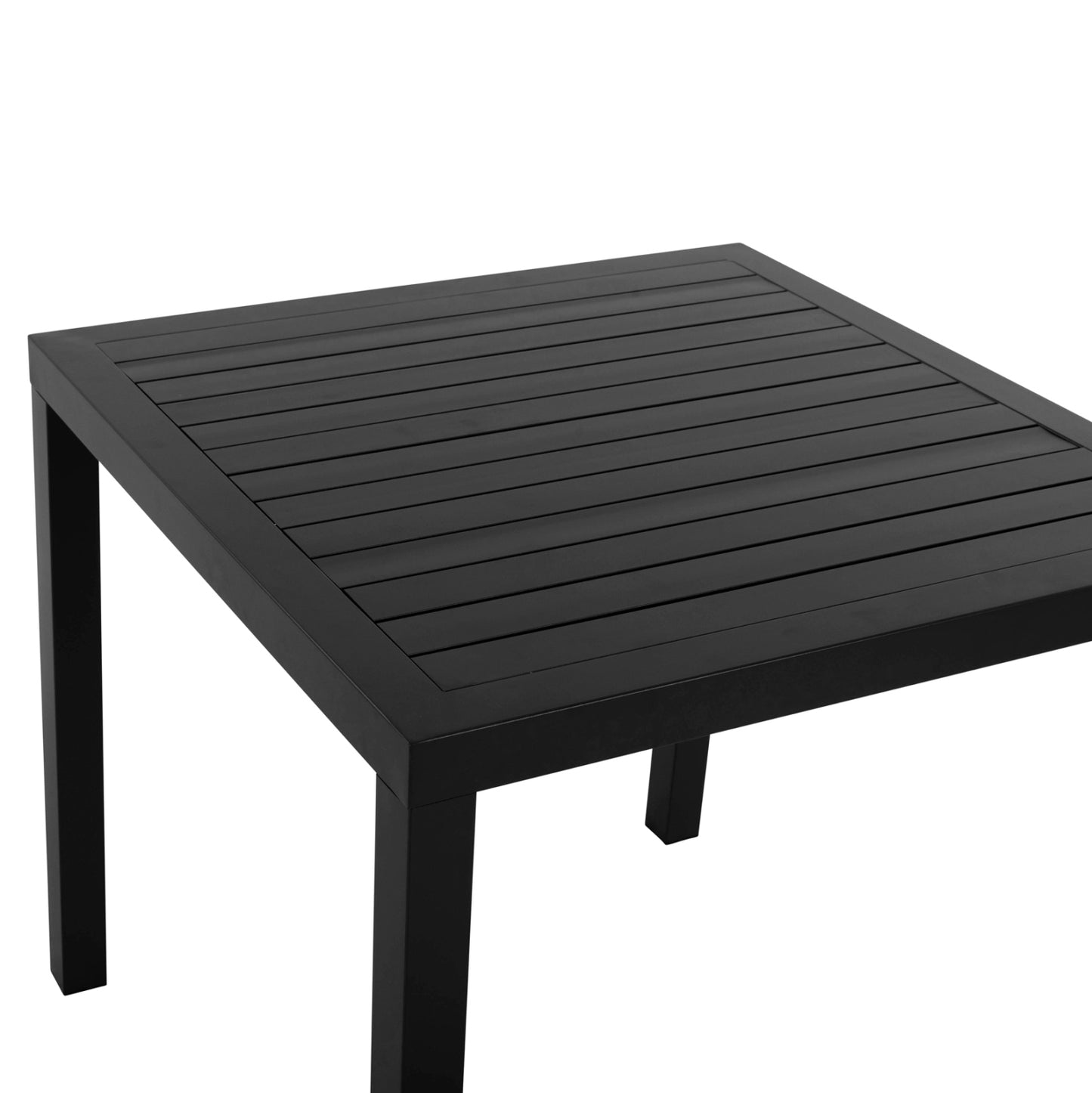 Aluminum Table 80x80 Grey Hm5572.02