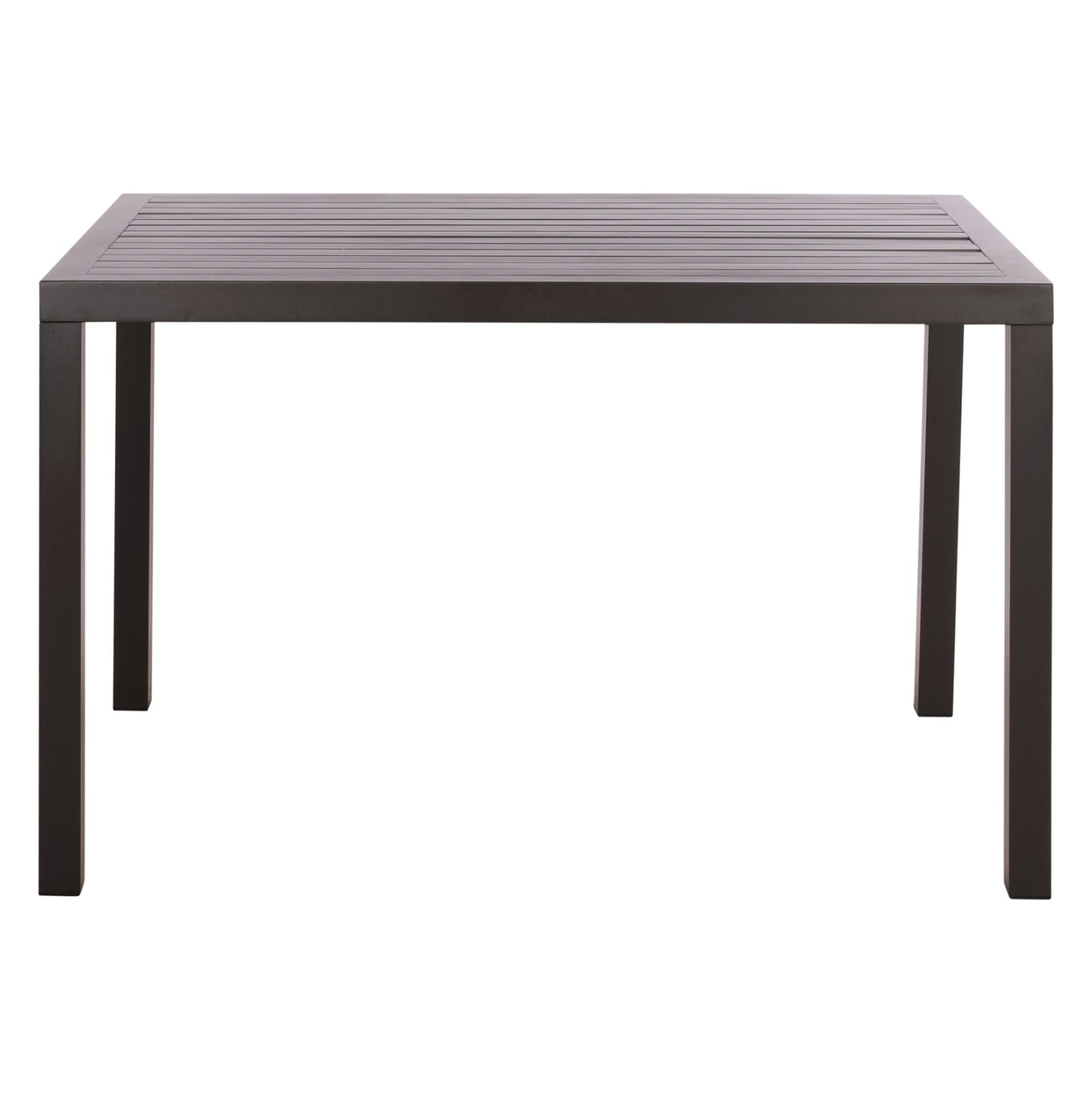 Aluminum Table 120x80 Grey Hm5570.02