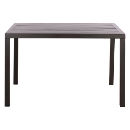 Aluminum Table 120x80 Grey Hm5570.02