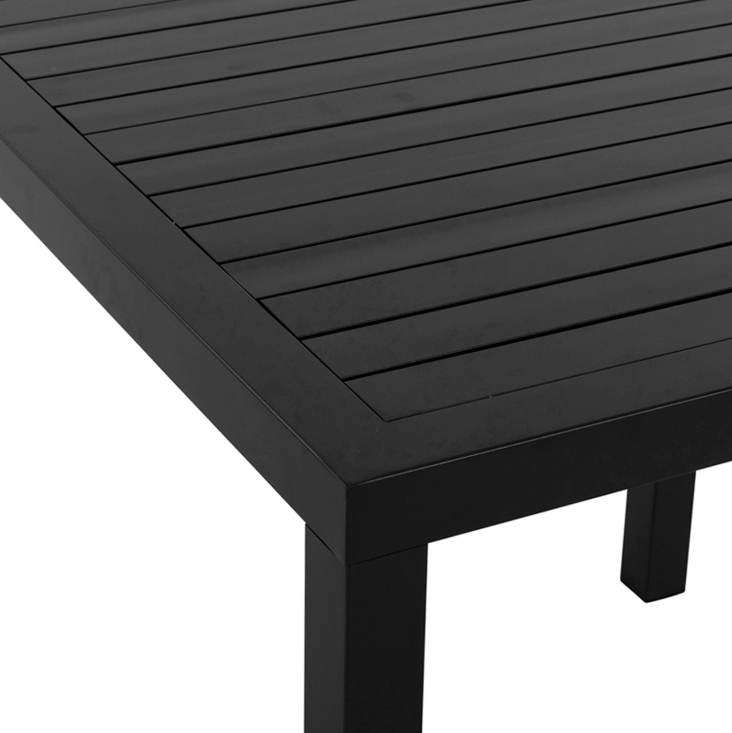 Aluminum Table 80x80 Grey Hm5572.02