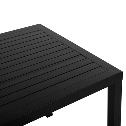 Aluminum Table 80x80 Grey Hm5572.02