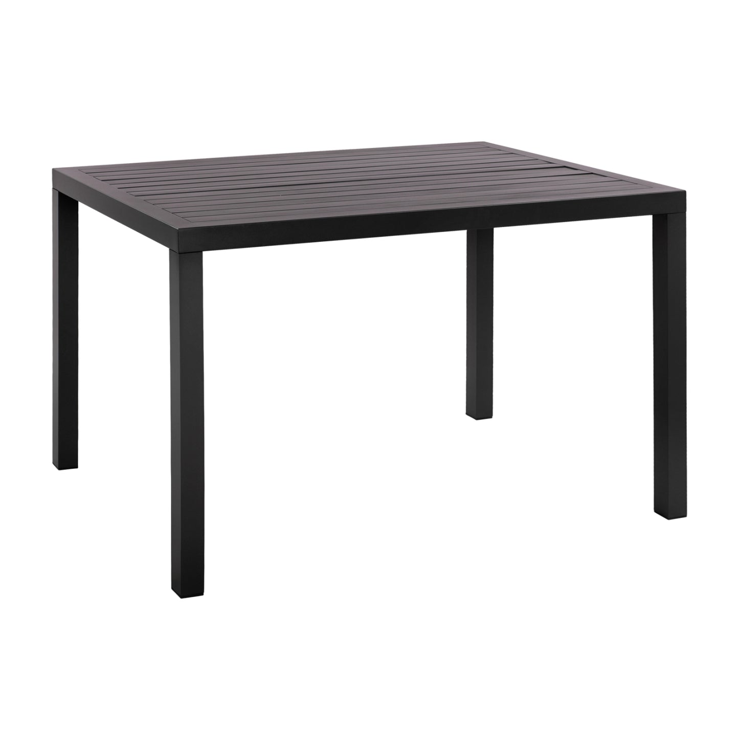Aluminum Table 120x80 Grey Hm5570.02