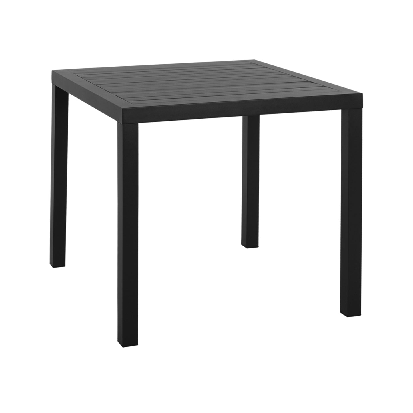 Aluminum Table 80x80 Grey Hm5572.02
