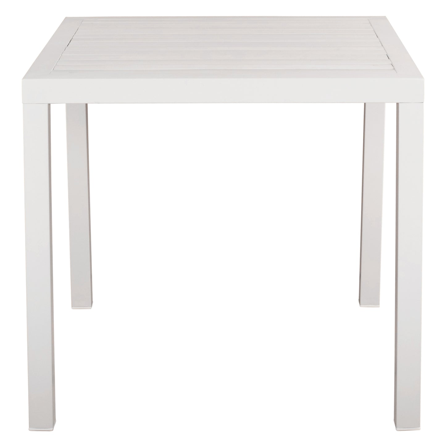 Aluminum Table 80x80 White Hm5572.01