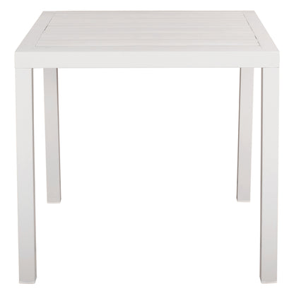 Aluminum Table 80x80 White Hm5572.01