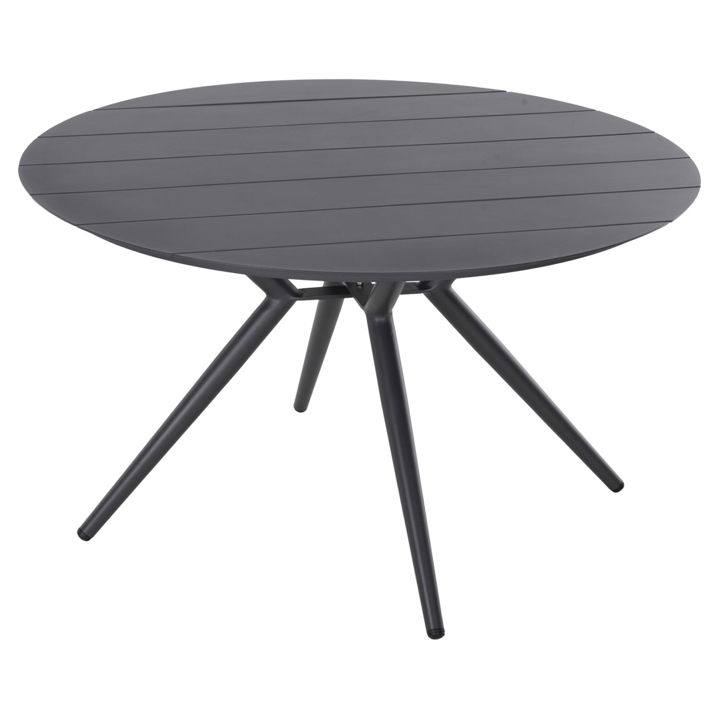 Outdoor Table Round Higer Hm6061.03 Anthracite Aluminum Φ126Χ73hcm.