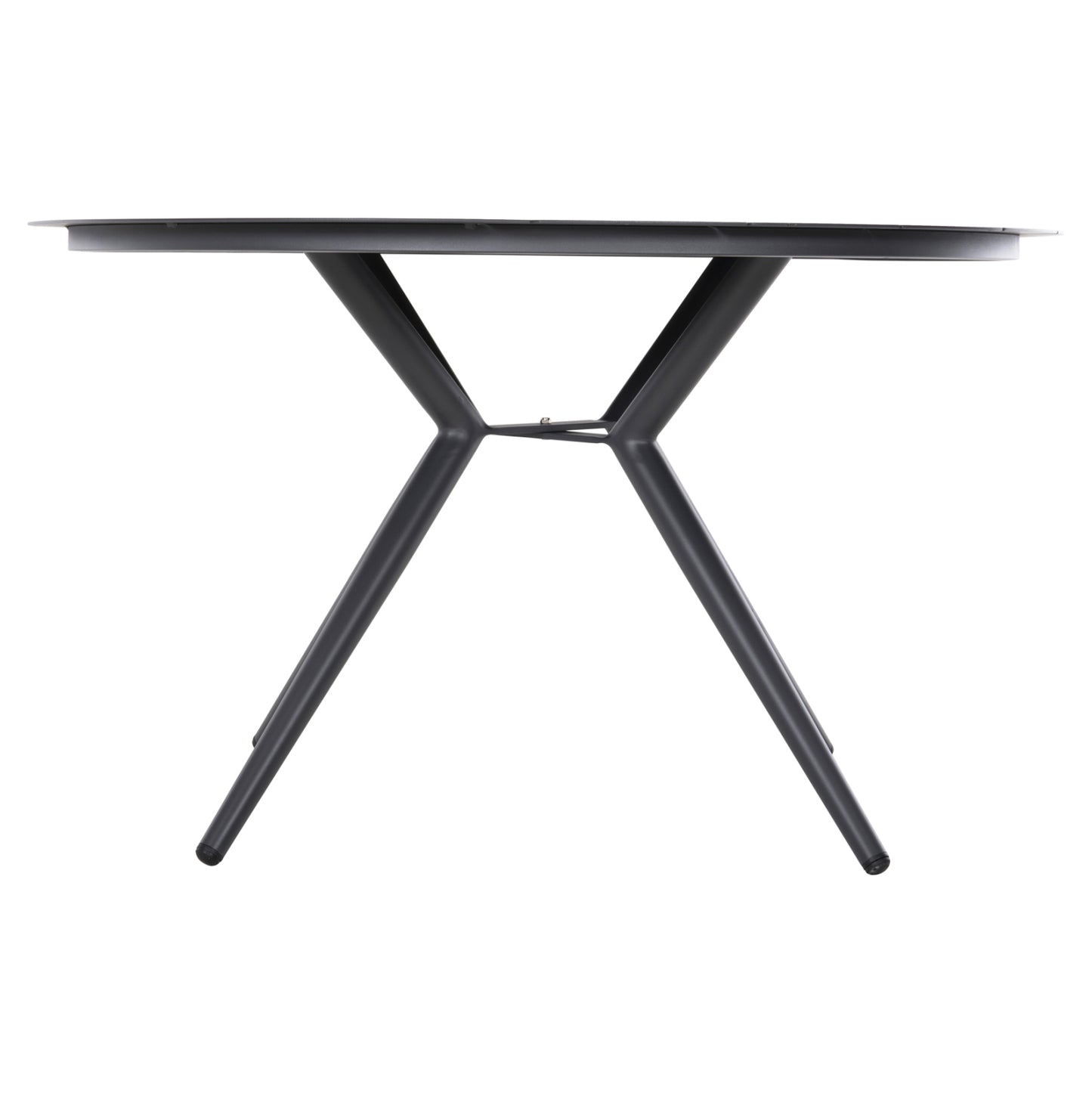 Outdoor Table Round Higer Hm6061.03 Anthracite Aluminum Φ126Χ73hcm.