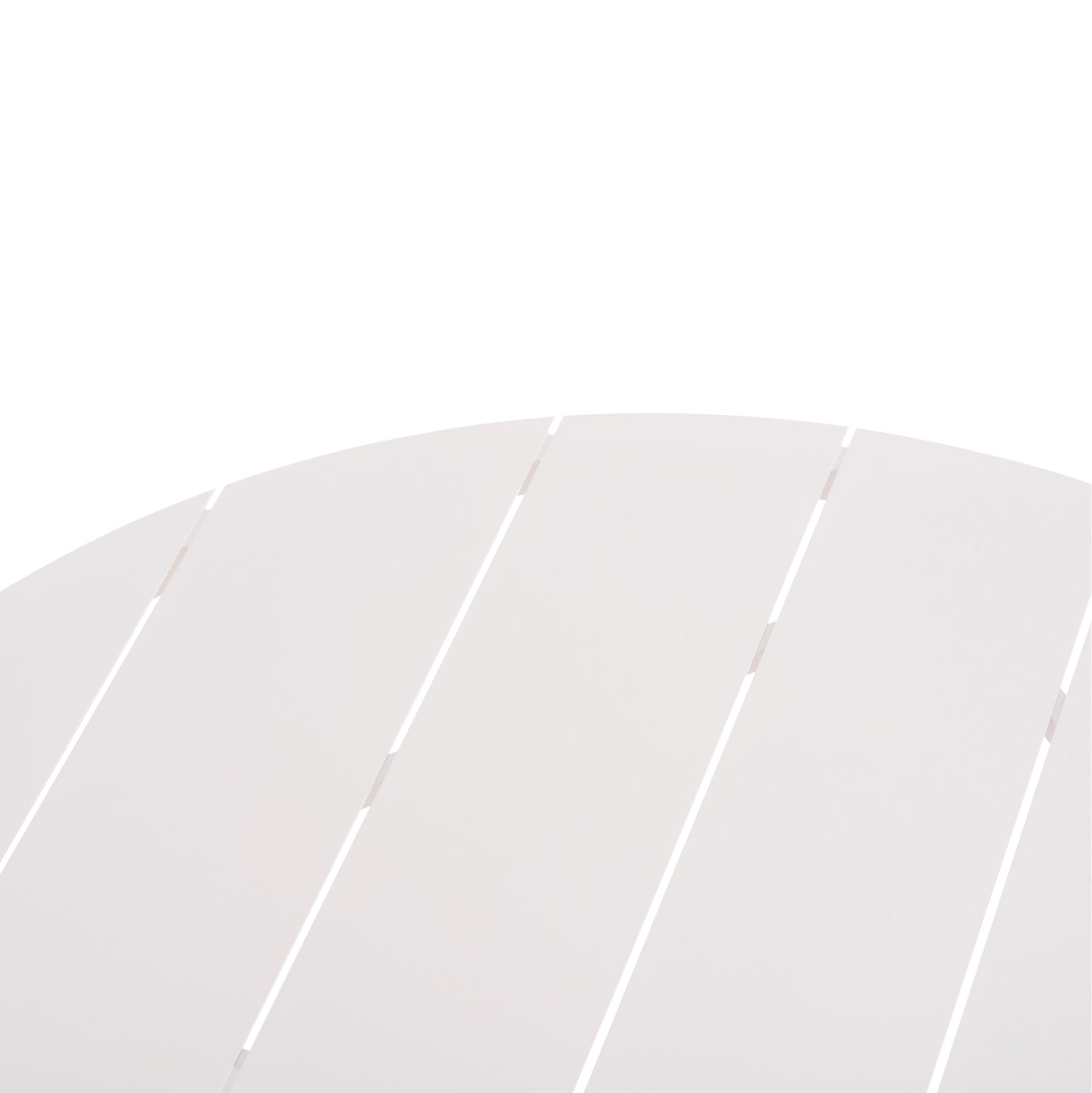 Outdoor Table Round Higer Hm6290.02 White Aluminum Φ126Χ74hcm.