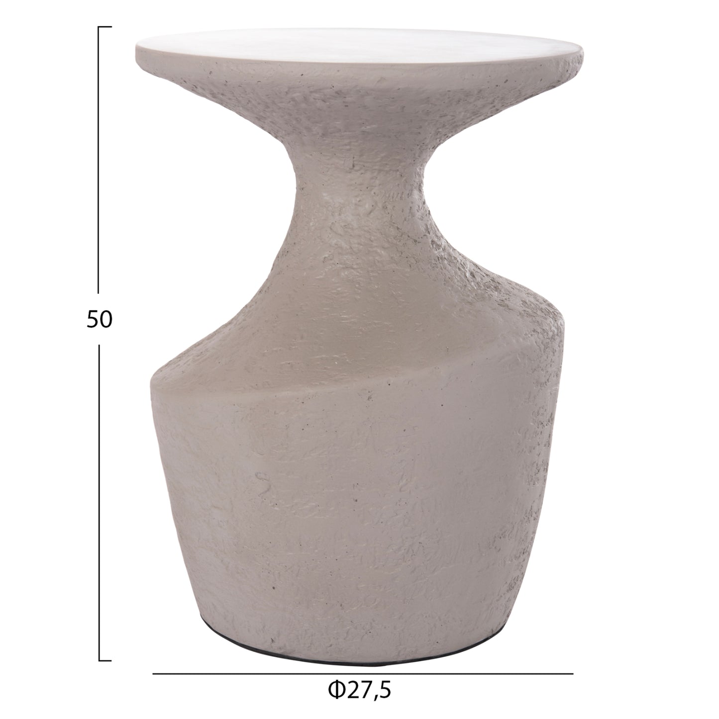 Eclat Side Table - 27.5x50cm