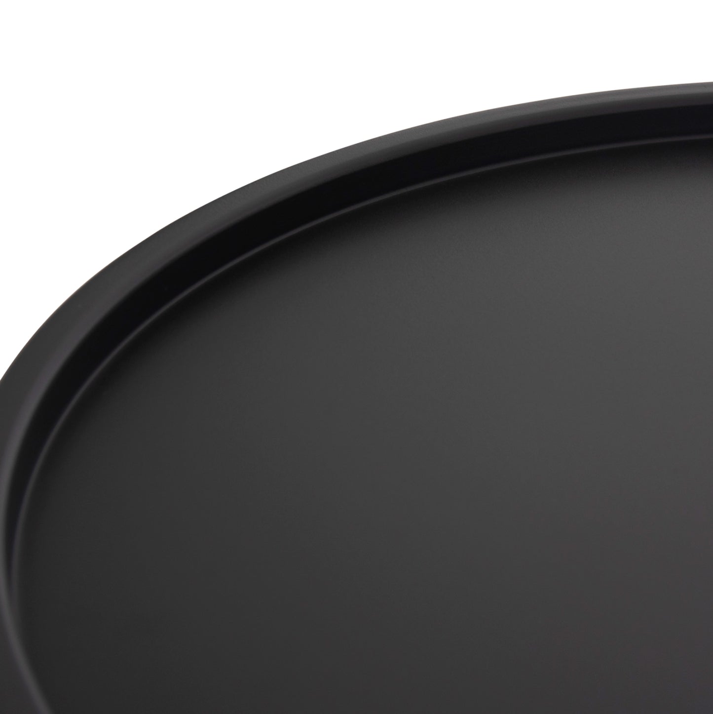 Outdoor Round Side Table Teroc Hm6433.01 Aluminum In Grey Φ47x53hcm.
