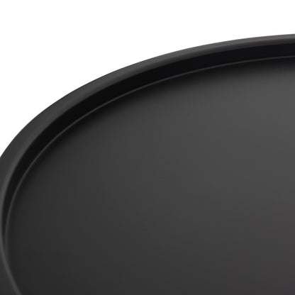 Outdoor Round Side Table Teroc Hm6433.01 Aluminum In Grey Φ47x53hcm.