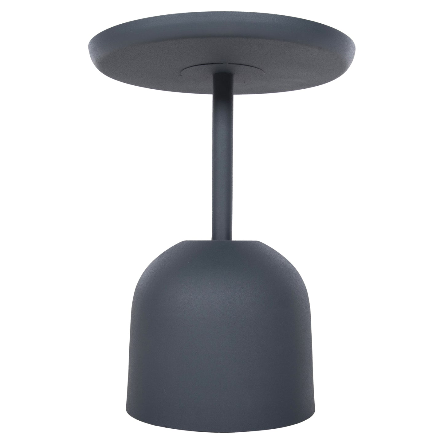 Side Table Round Delbel Hm4261.05 Metal In Deep Blue Φ39,5x53,5hcm.
