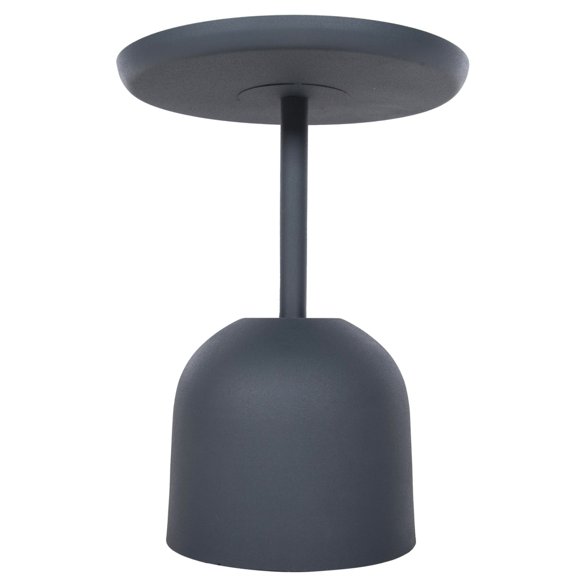 Side Table Round Delbel Hm4261.05 Metal In Deep Blue Φ39,5x53,5hcm.