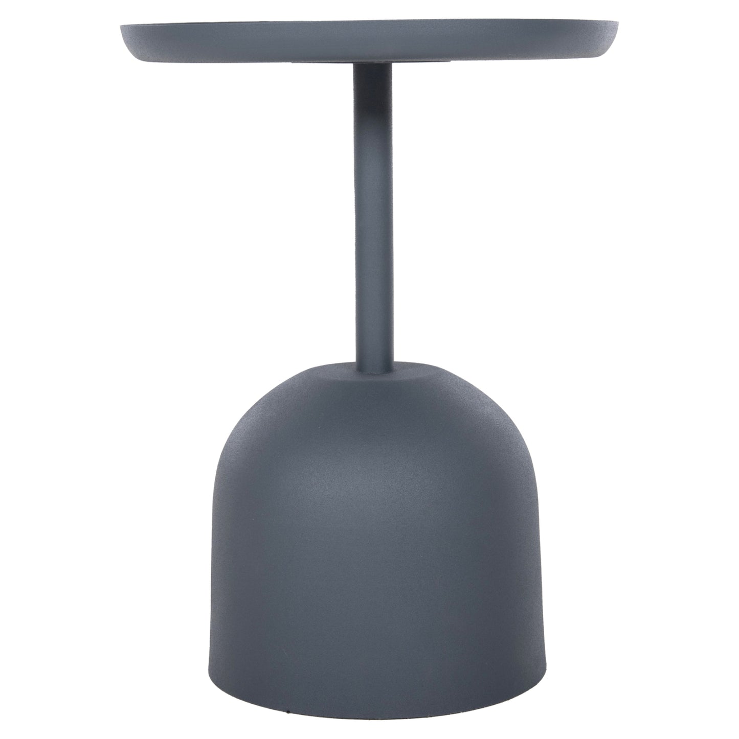 Side Table Round Delbel Hm4261.05 Metal In Deep Blue Φ39,5x53,5hcm.