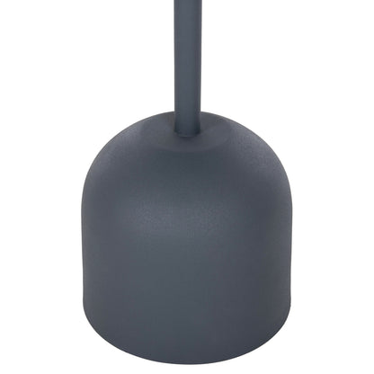 Side Table Round Delbel Hm4261.05 Metal In Deep Blue Φ39,5x53,5hcm.