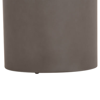 Round Side Table Kyoko Hm6592.01 Grey Fiber Cement Φ40x43hcm
