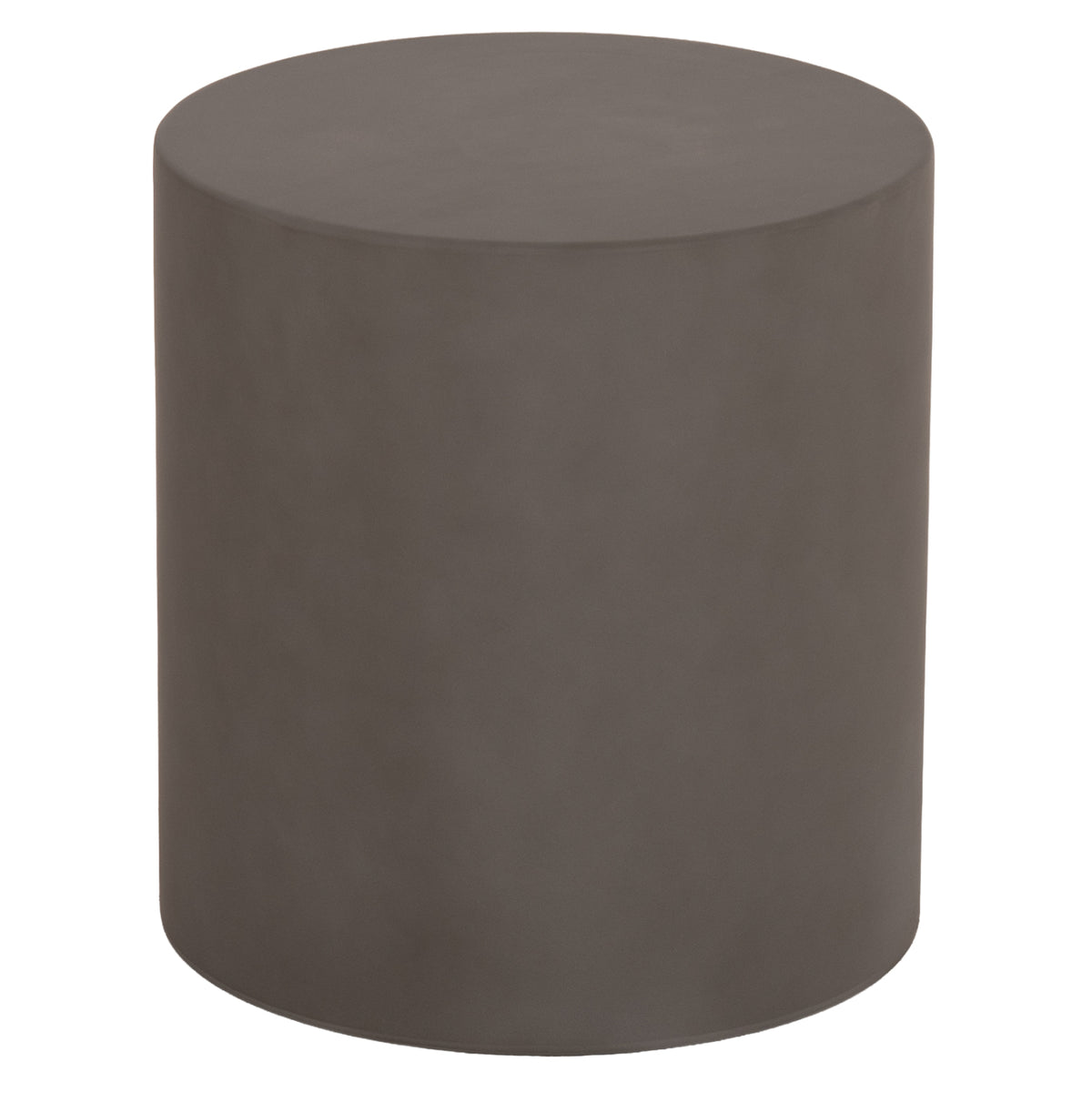 Round Side Table Kyoko Hm6592.01 Grey Fiber Cement Φ40x43hcm