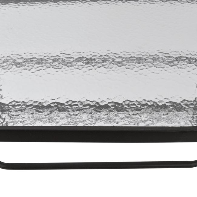 Table Bravo Metallic Grey 120Χ70Χ72 Cm Hm5021.01