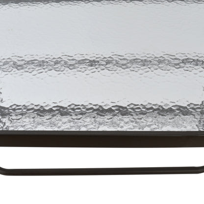 Table Bruno Metallic Brown 140Χ80Χ72 Hm5106.02