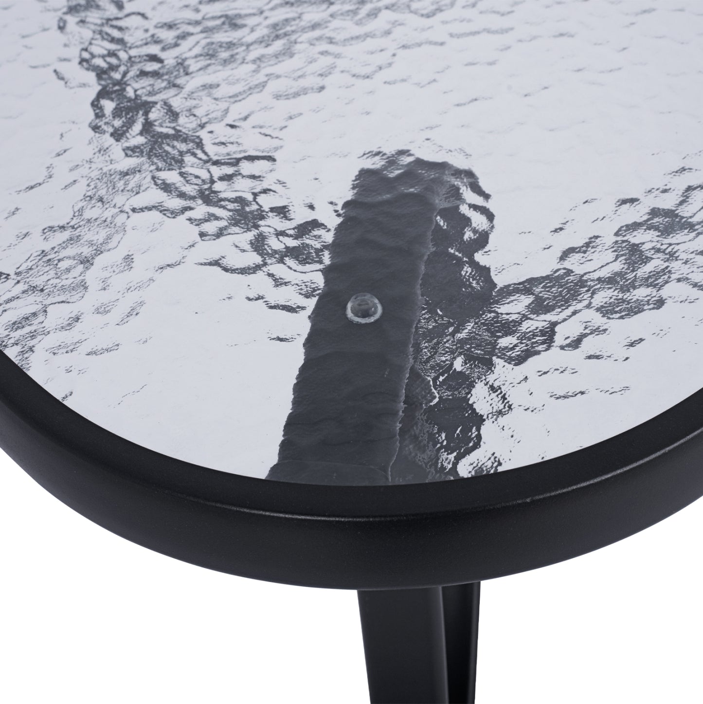 Table Metallic Grey 150x90Χ72 Hm5145.01