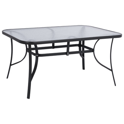 Table Metallic Grey 150x90Χ72 Hm5145.01
