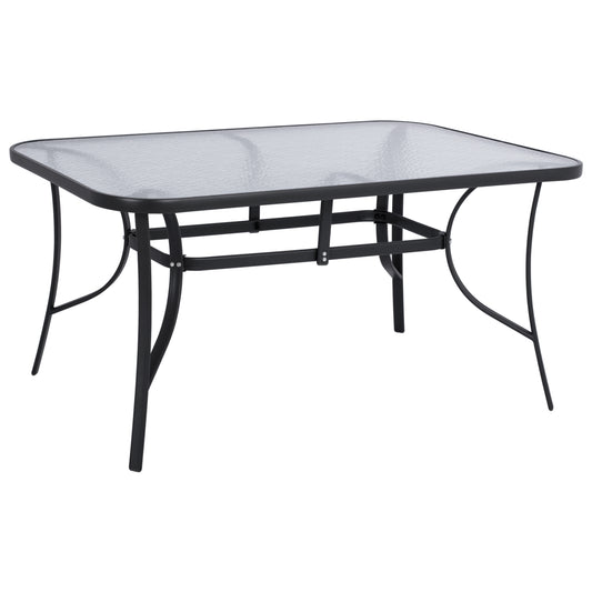 Table Metallic Grey 150x90Χ72 Hm5145.01