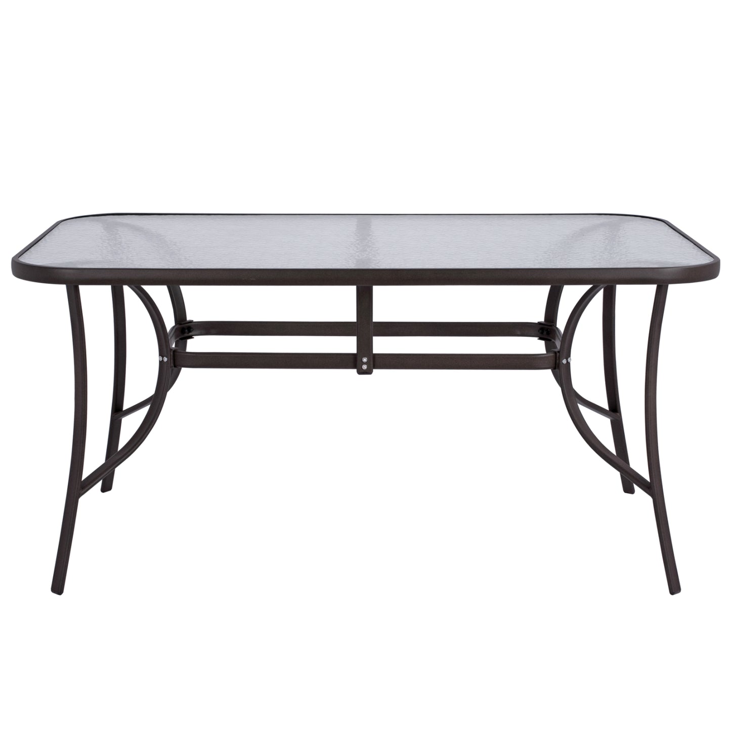 Table Metallic Brown 150x90Χ72 Hm5145.02