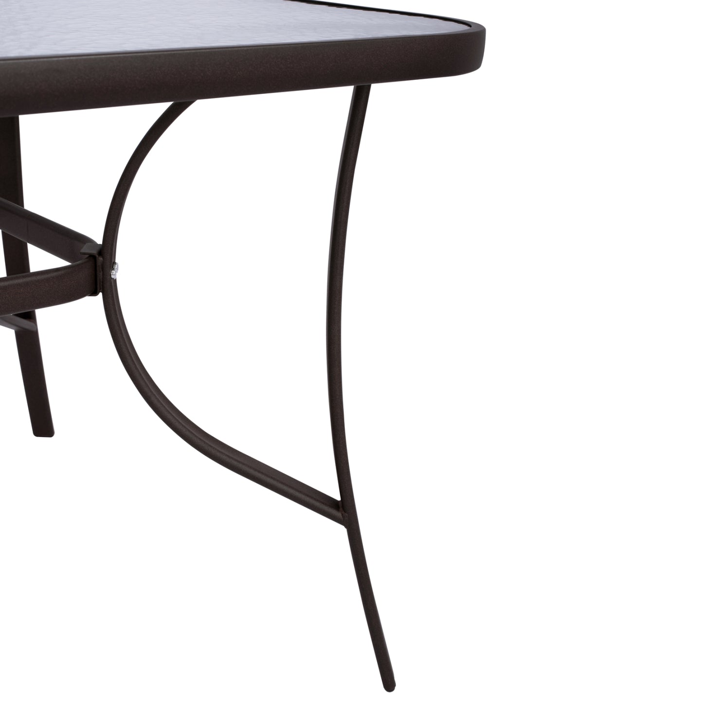 Table Metallic Brown 150x90Χ72 Hm5145.02