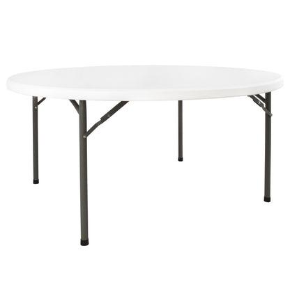 Table Catering-conference Hm5043 D 152x74 Foldable Round
