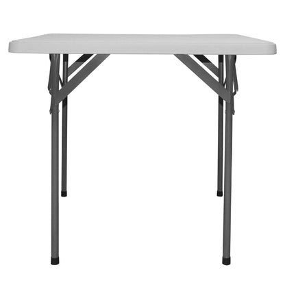 Table Catering-conference Hm5067 80Χ80Χ74 Cm Foldable Legs