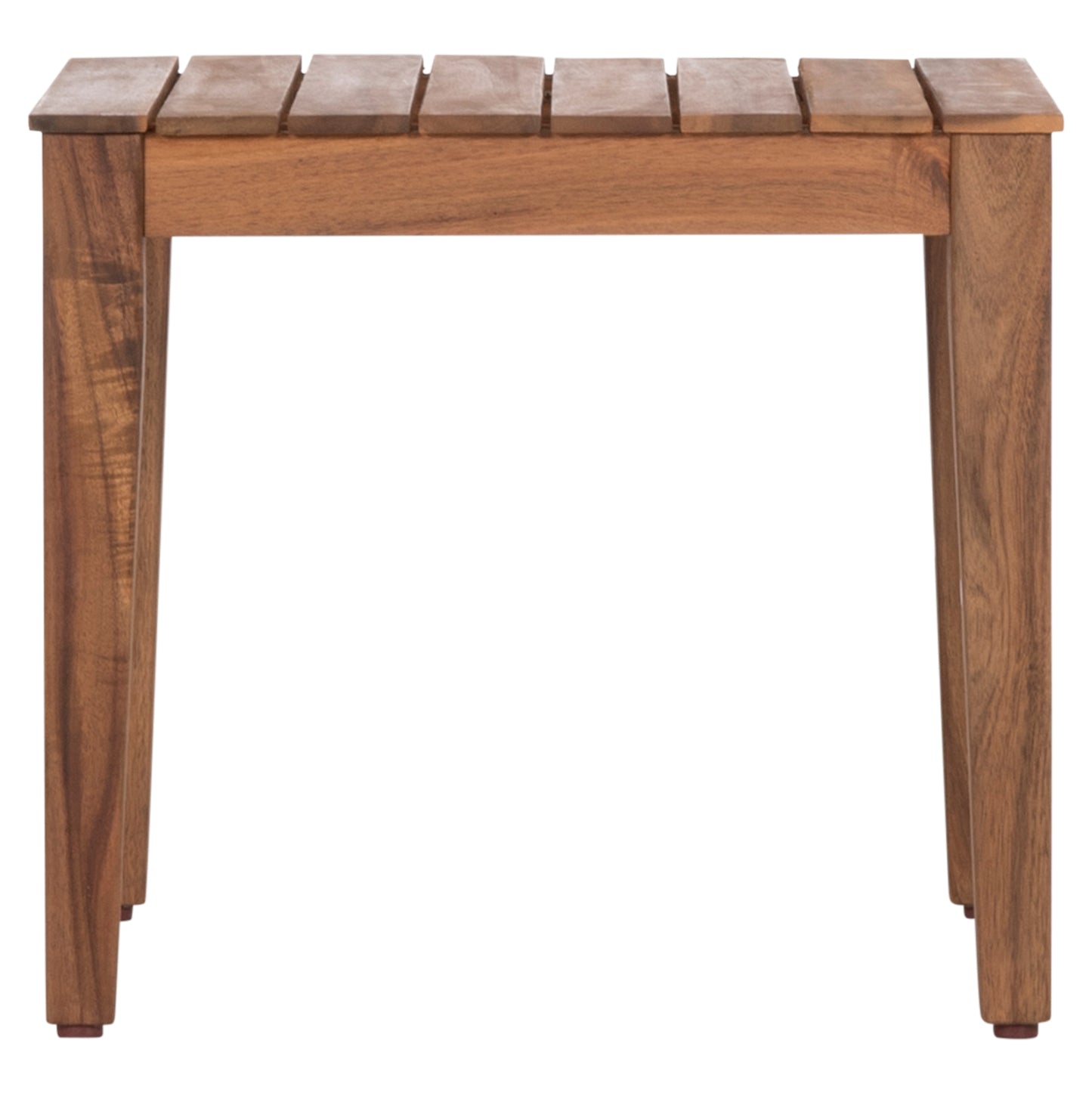 Outdoor Square Coffee Table Ruth Hm6230 Acacia Wood In Natural Color 50x50x45hcm.