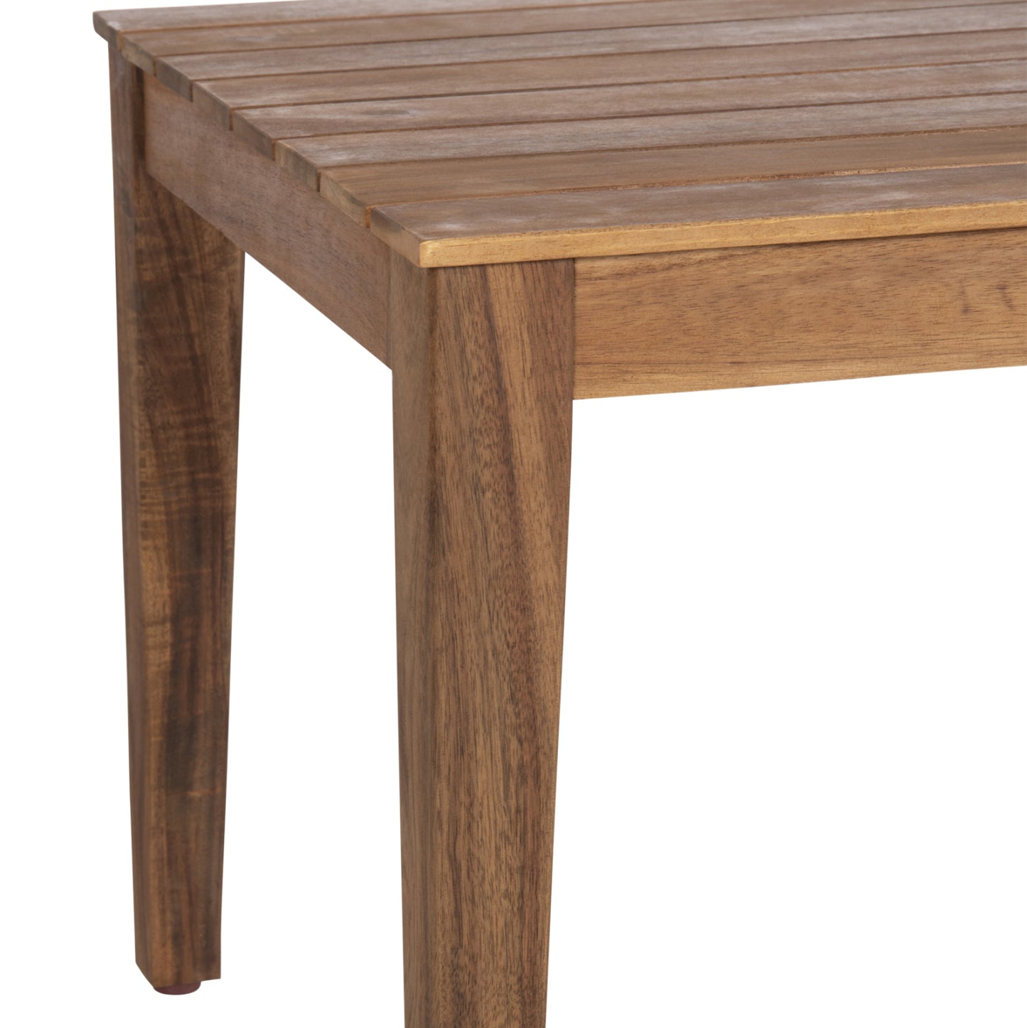 Outdoor Square Coffee Table Ruth Hm6230 Acacia Wood In Natural Color 50x50x45hcm.