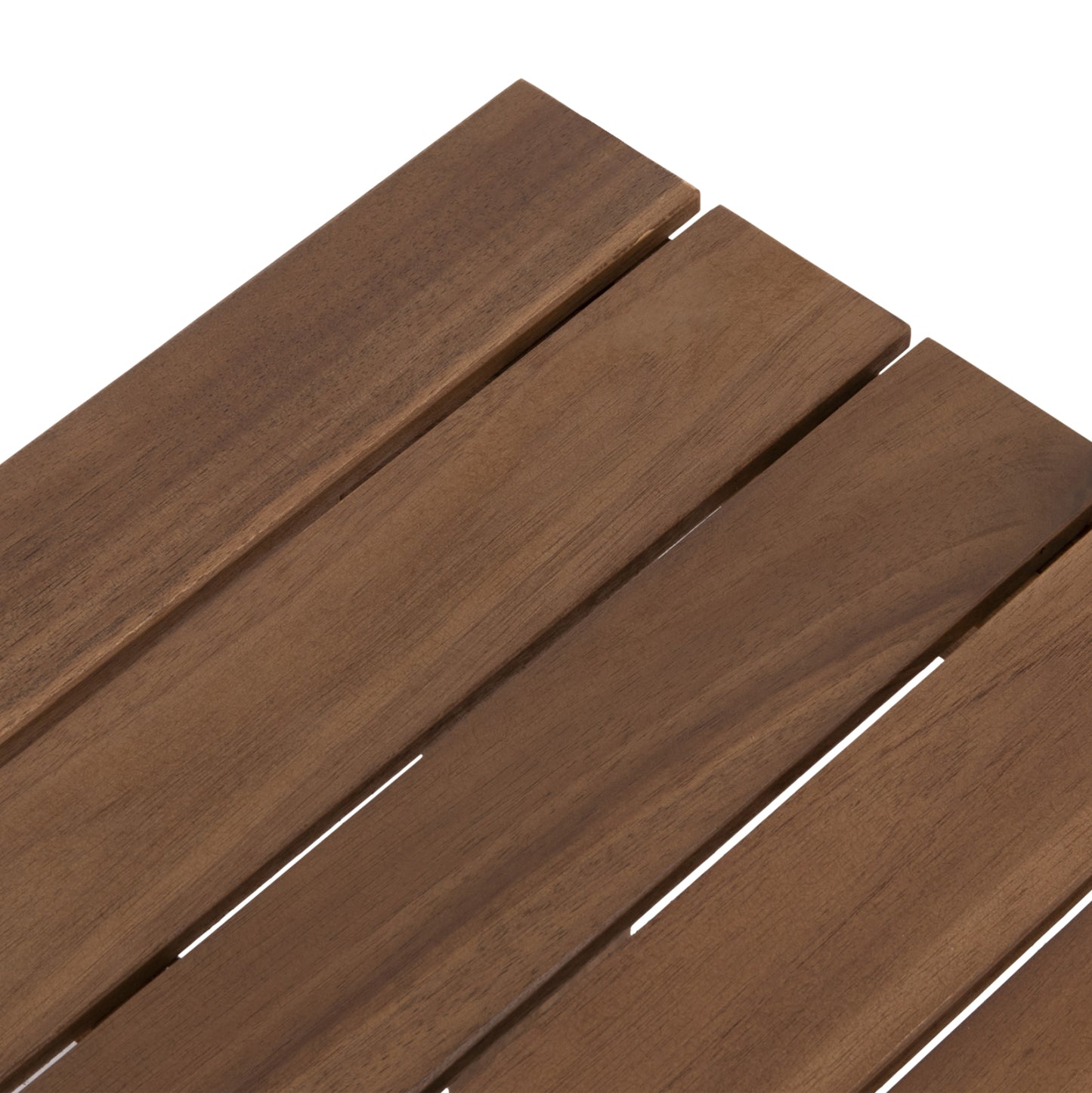 Outdoor Square Coffee Table Ruth Hm6230 Acacia Wood In Natural Color 50x50x45hcm.